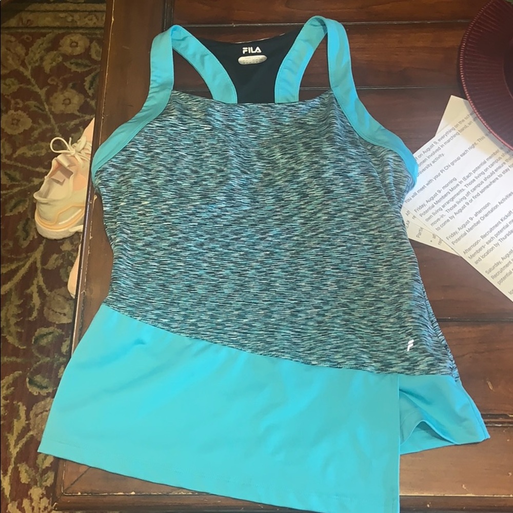 FILA RACERBACK TOP - Picture 1 of 2